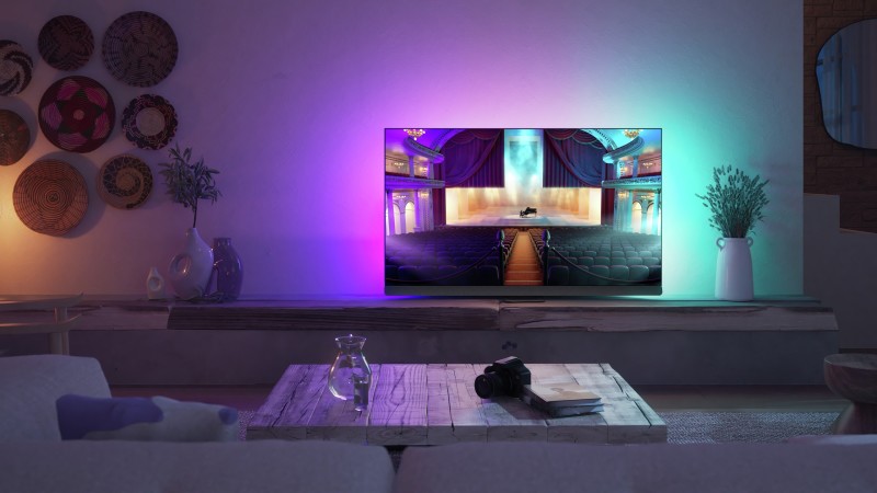 2023 TV: Philips OLED908