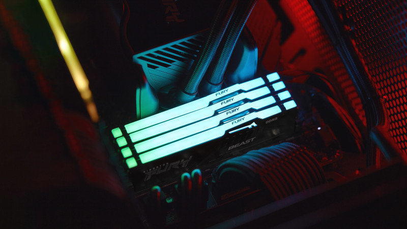 Kingston Fury Beast RGB DDR5