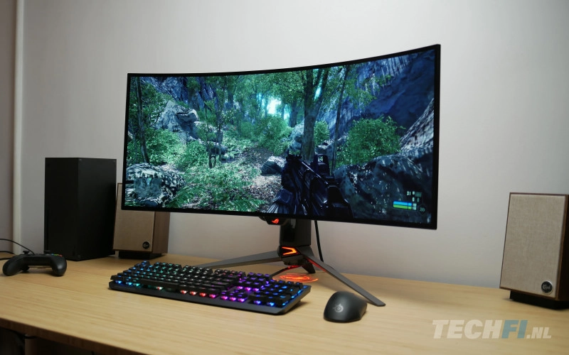 ROG Swift OLED PG34WCDM