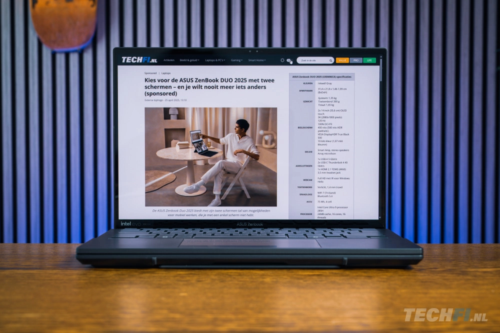 ASUS Zenbook DUO (2025)