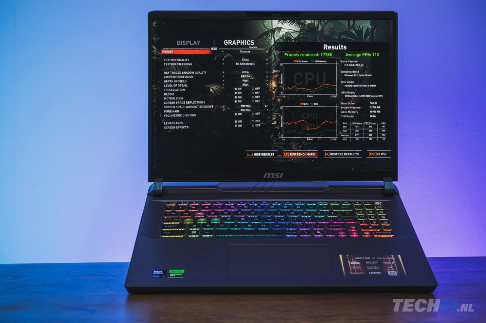MSI Vector 17 HX AI (2025)