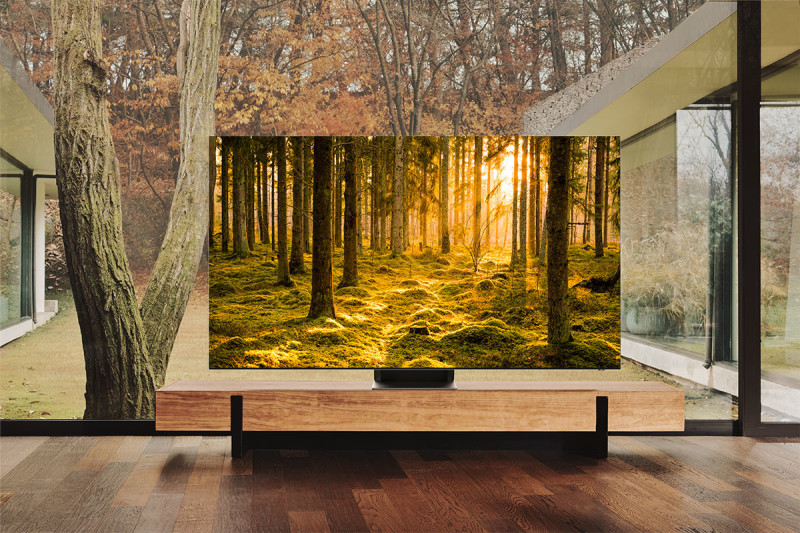 Samsung 2022 TV's: De Samsung QN900B-serie bevat 8K-televisies in 65 en 85 inch.