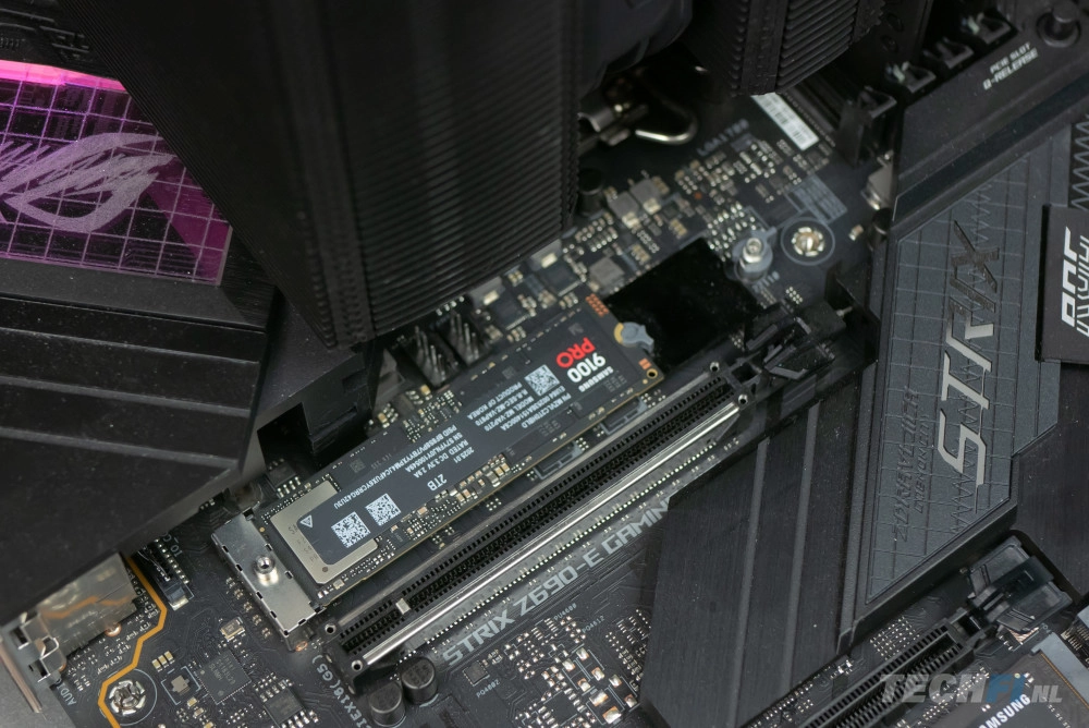 Samsung SSD 9100 Pro