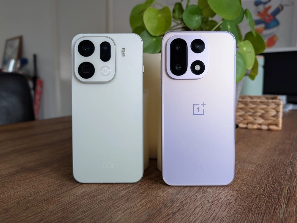 OPPO Find X9 Pro en OnePlus 15