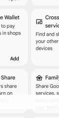 Google Pixel 9 (Material Design 3) - Instellingen, Google Services