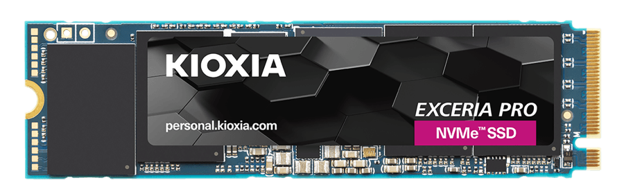 Kioxia Exceria Pro SSD
