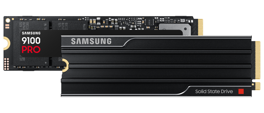 Samsung SSD 9100 Pro