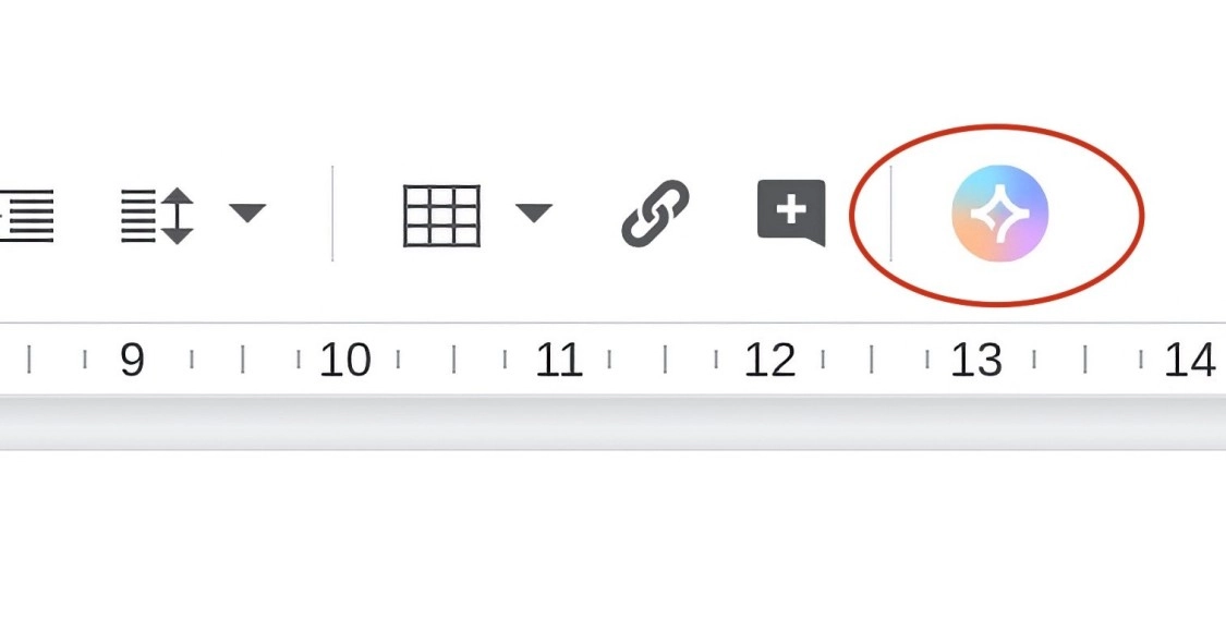 Synology Drive AI knop