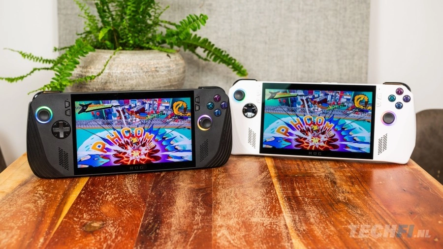 ROG Ally X + ROG Ally