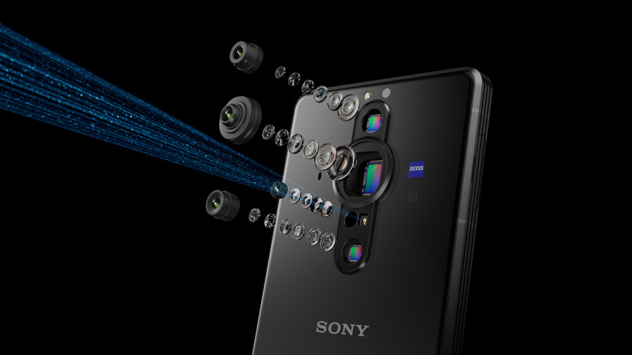 Sony Xperia PRO-I lenzen en camerasysteem