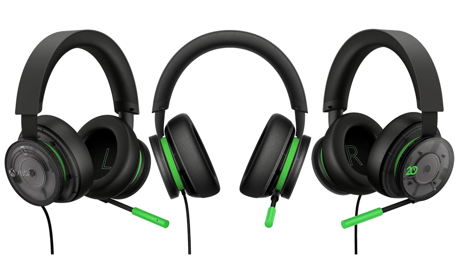 20th Anniversary Special Edition Xbox headset