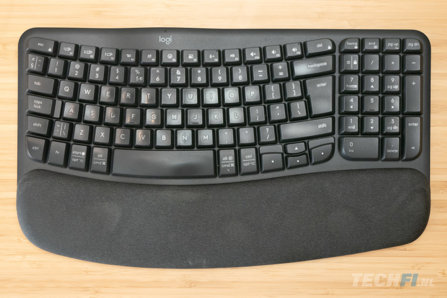 Logitech Wave Keys na 9 maanden gebruik