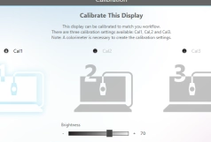 MSI True Color kalibratie