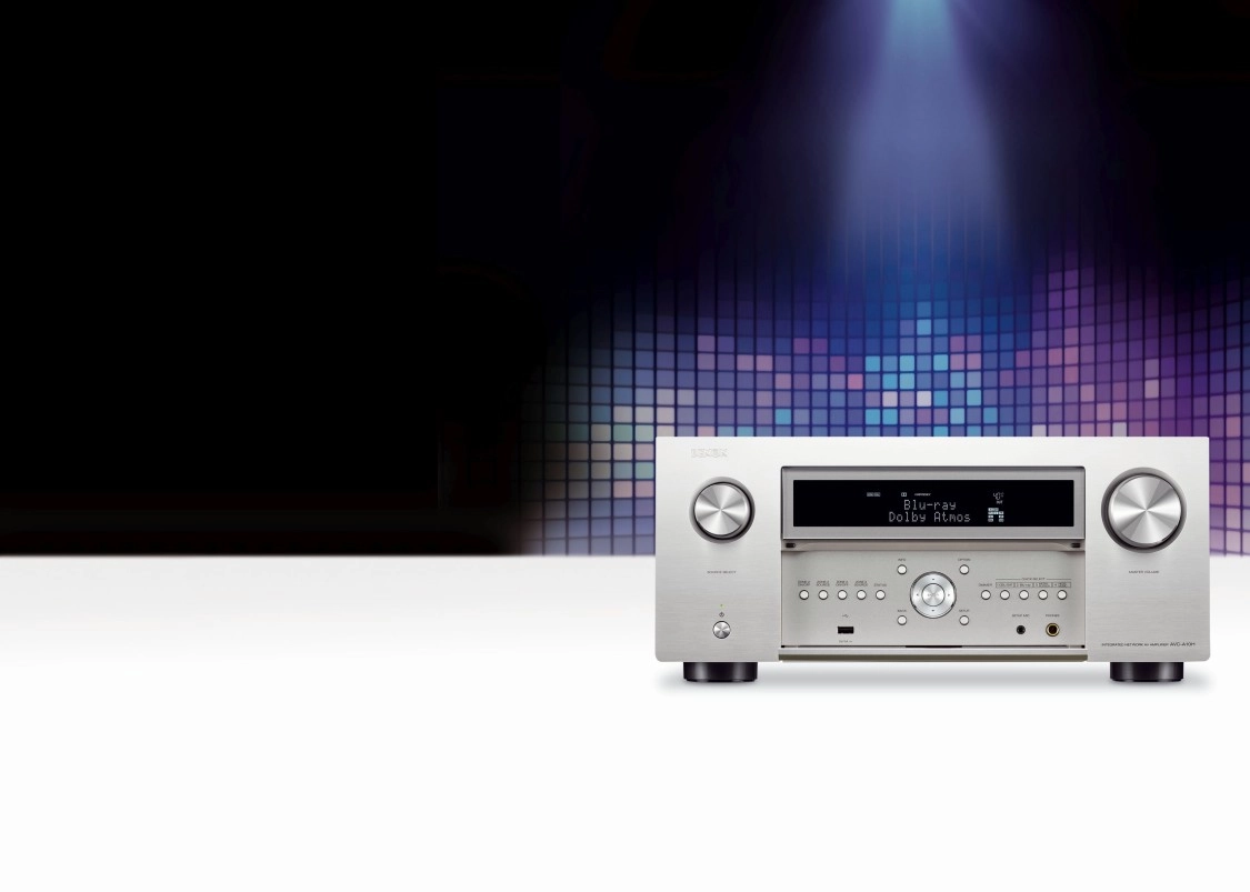 Denon AVC-A10H EISA Award 2025-2026