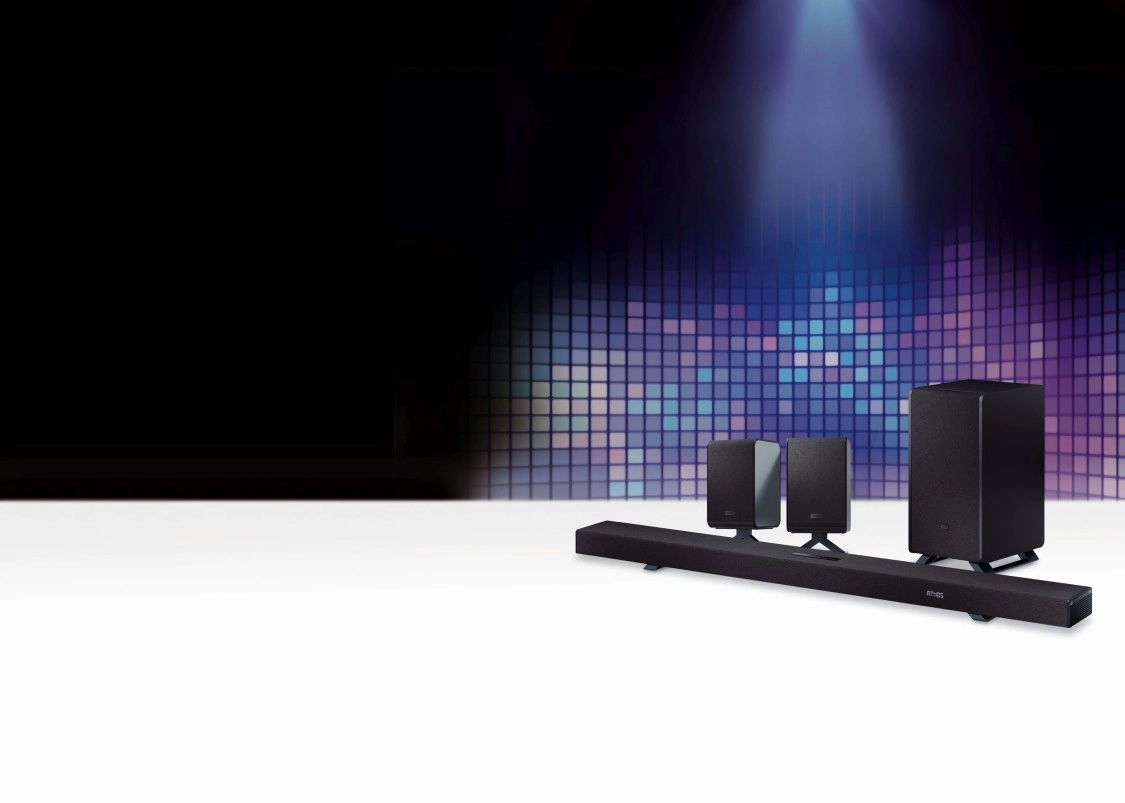 Sharp Q HT-SBW55121 & HT-SPR52021 EISA Award 2025-2026