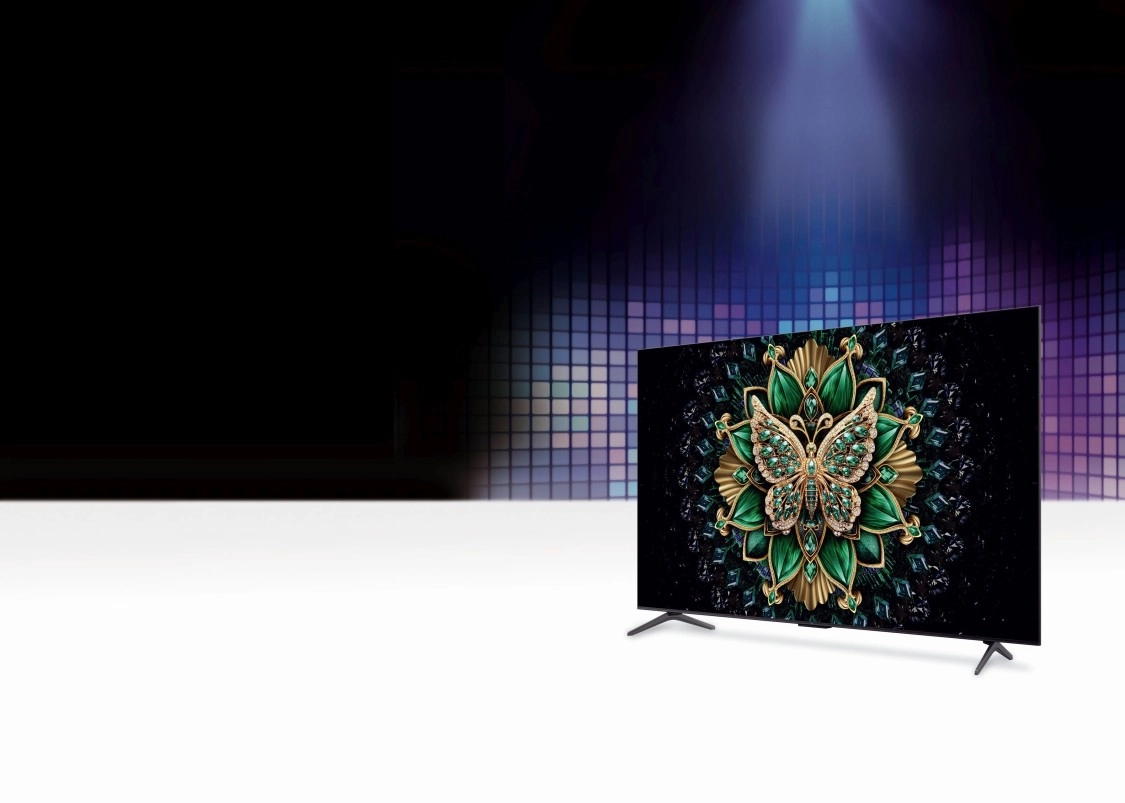 TCL 55C6K EISA Award 2025-2026