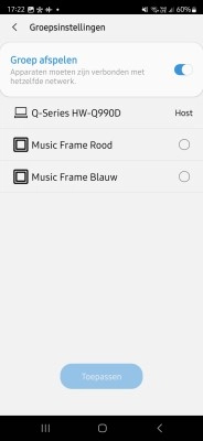 Samsung SmartThings Music Frame