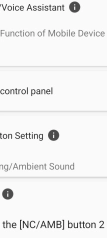 Sony Cound Connect app voor WH-1000XM6