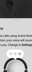 Sonos Ace app update - SideTone is standaard geactiveerd na de update, zodat je jezelf hoort bij bellen met ANC