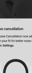 Sonos Ace app update - adaptive noisecancelling bij Sonos betekent aanpassen aan geluidslekken, veroorzaakt door brillen, haar of hoeden