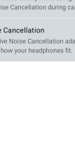 Sonos Ace app - toevoeging van Sidetone en Adaptive Cancellation, beide standaard actief na de update