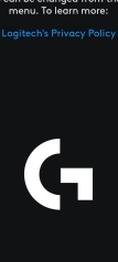 Logitech G smartphone app - optioneel kan je data naar Logitech sturen