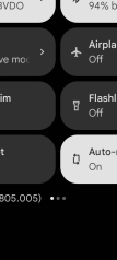 Google Pixel 9 (Material Design 3) - Quick Settings
