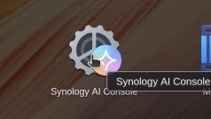 Synology AI Console in startmenu
