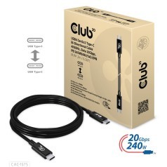 Club3D CAC-1575 240 watt USB-C kabel