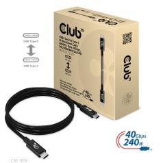 Club3D CAC-1576 240 watt USB-C kabel