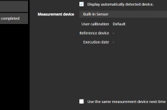 EIZO ColorNavigator software