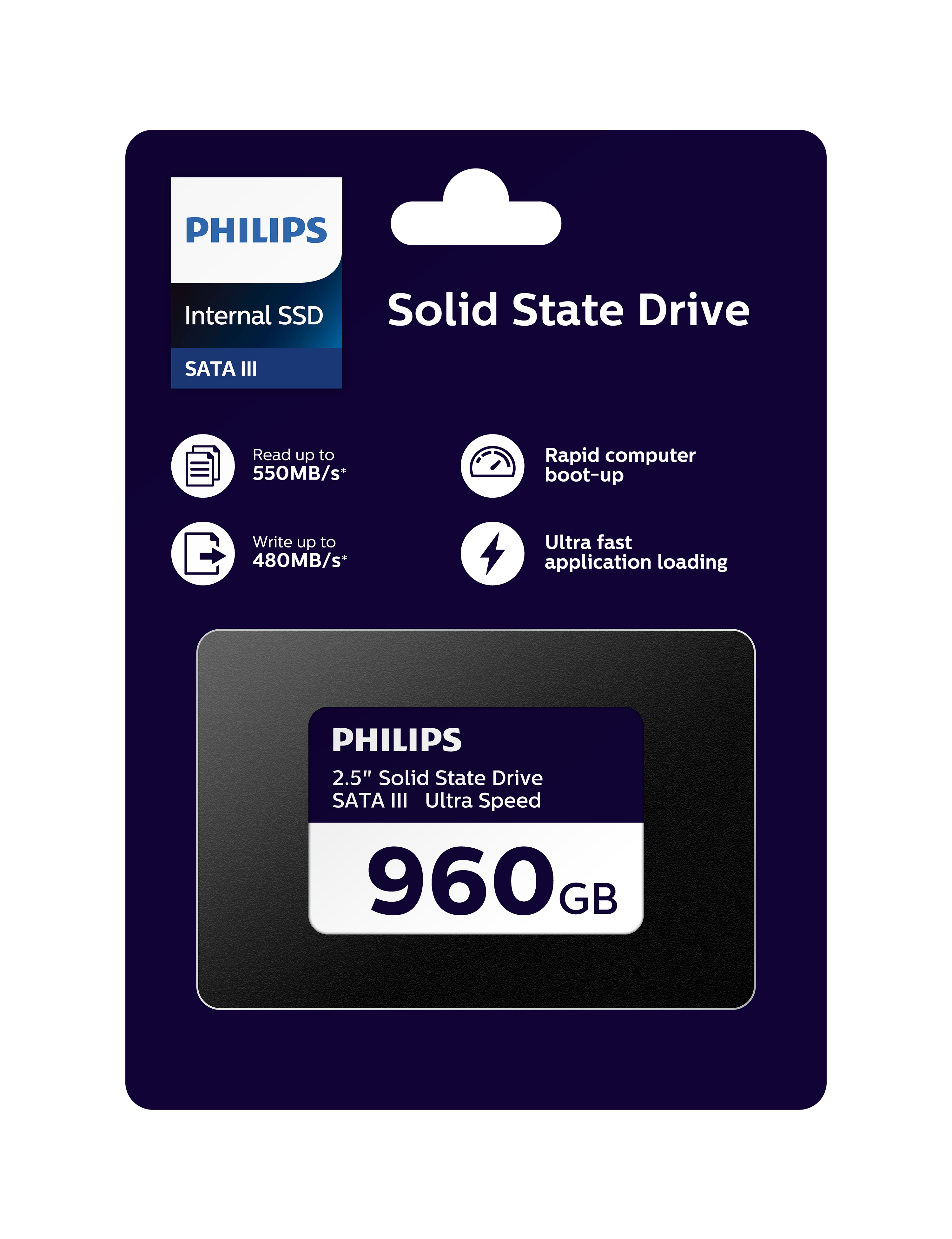draaipunt gelijkheid Normaal Philips komt met goedkope SSD: (bijna) 1 terabyte voor 70 euro | TechFi