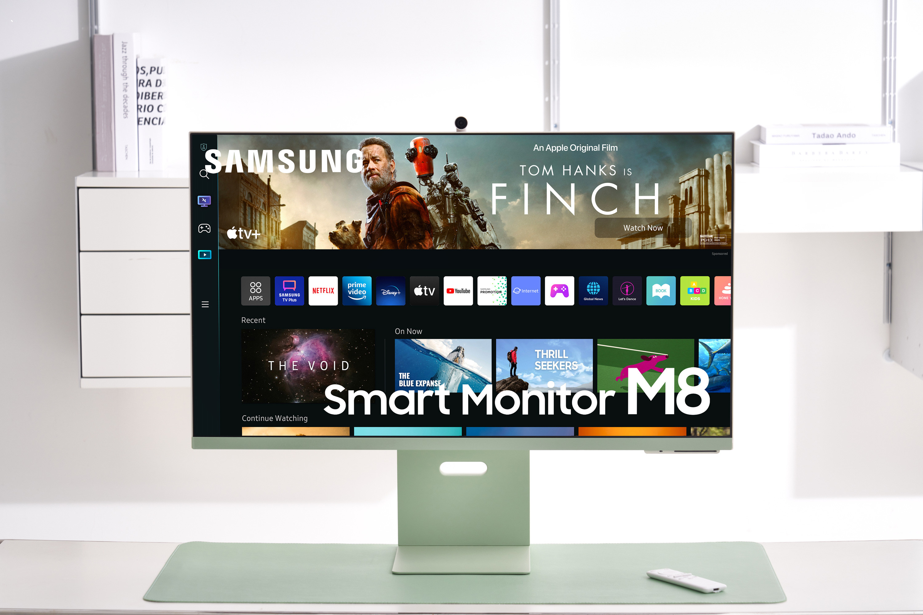 Burgerschap Bedreven Plantkunde Samsung Smart Monitor M8: grote monitor of kleine TV zonder tuner? | TechFi