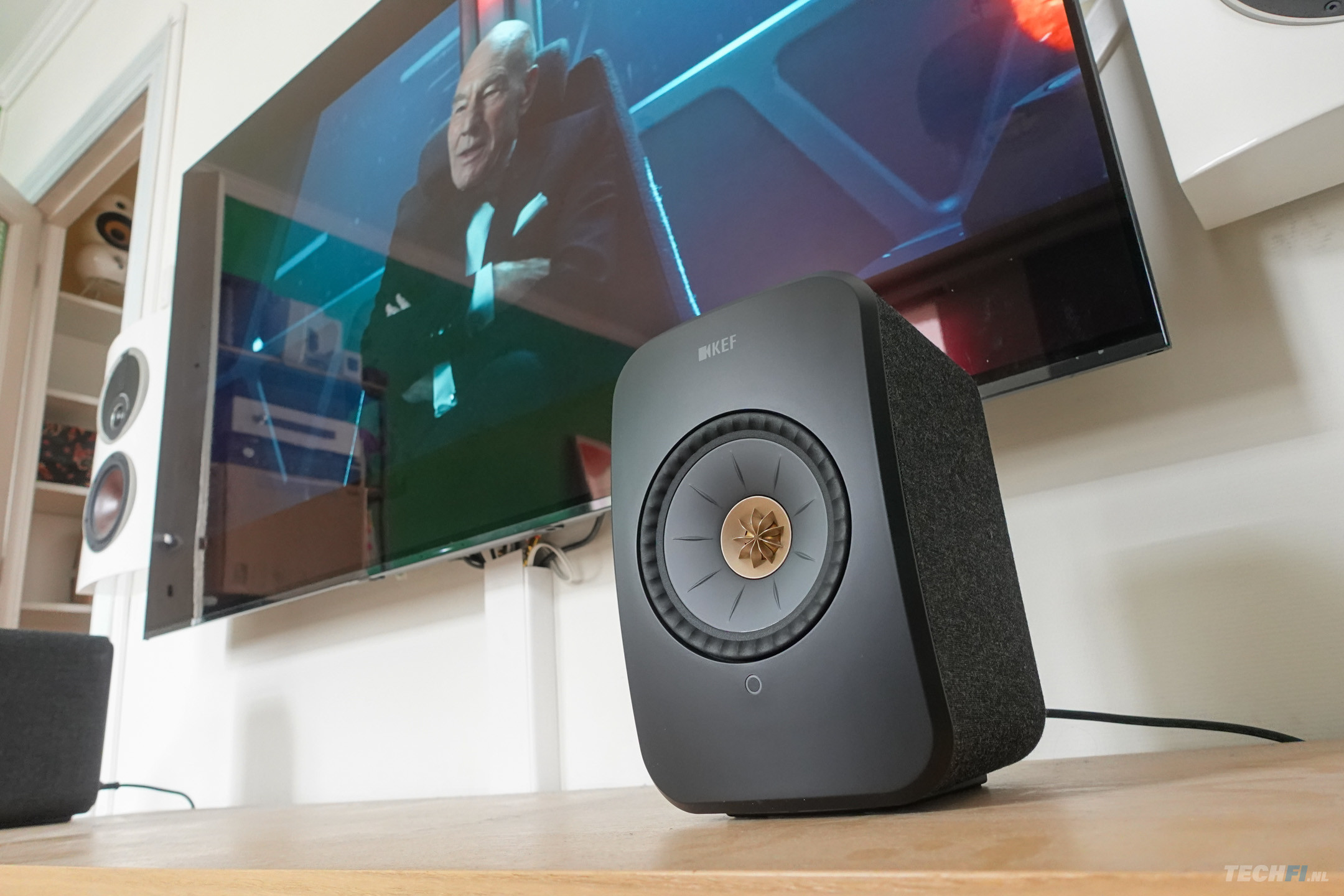 serveerster Tenen mooi KEF LSX II review: een stap voorbij standaard streaming speakers | TechFi