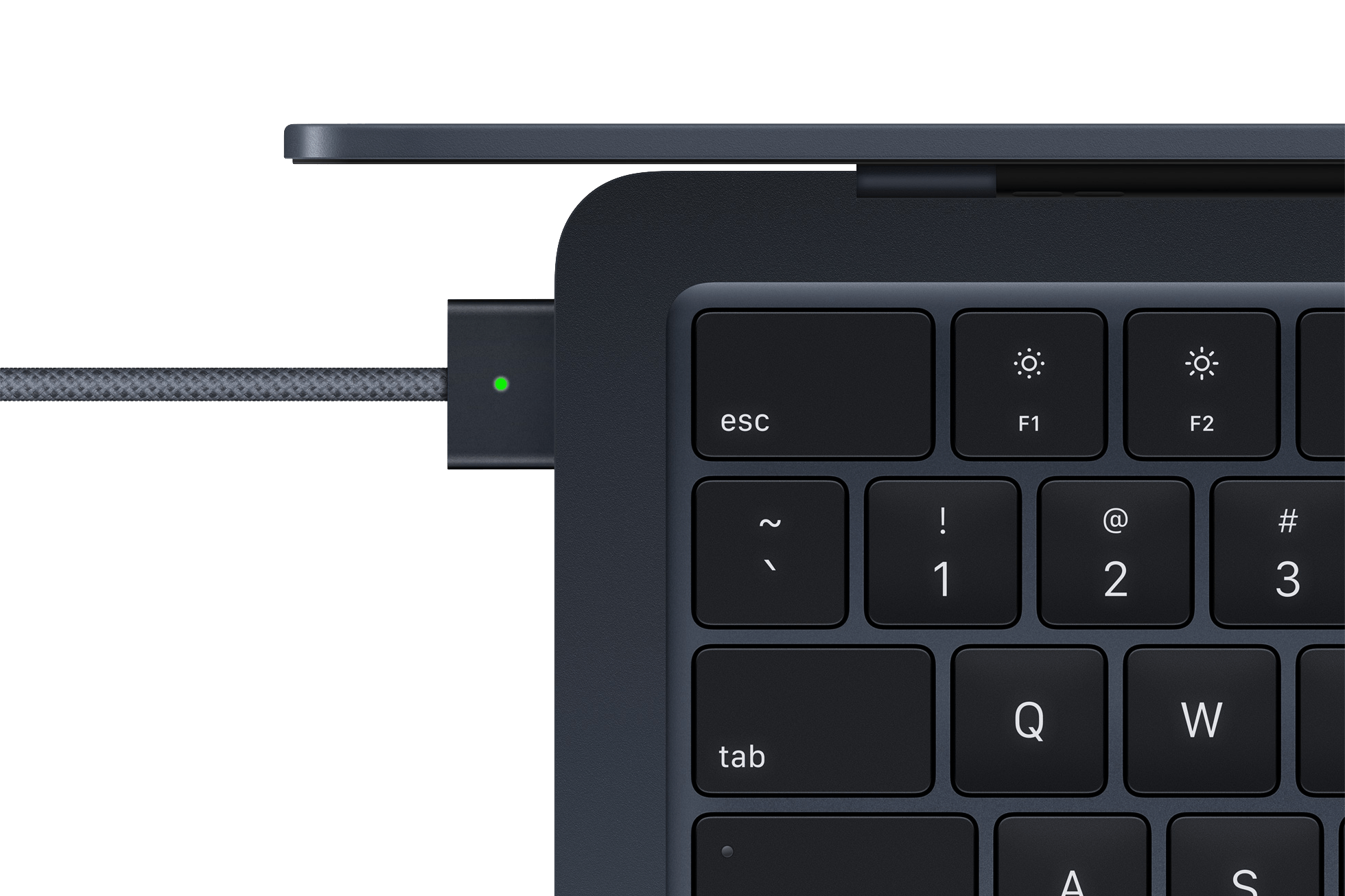 regel Schots Rommelig MacBook Air 2022 krijgt vernieuwd design, M2 CPU en MagSafe | TechFi