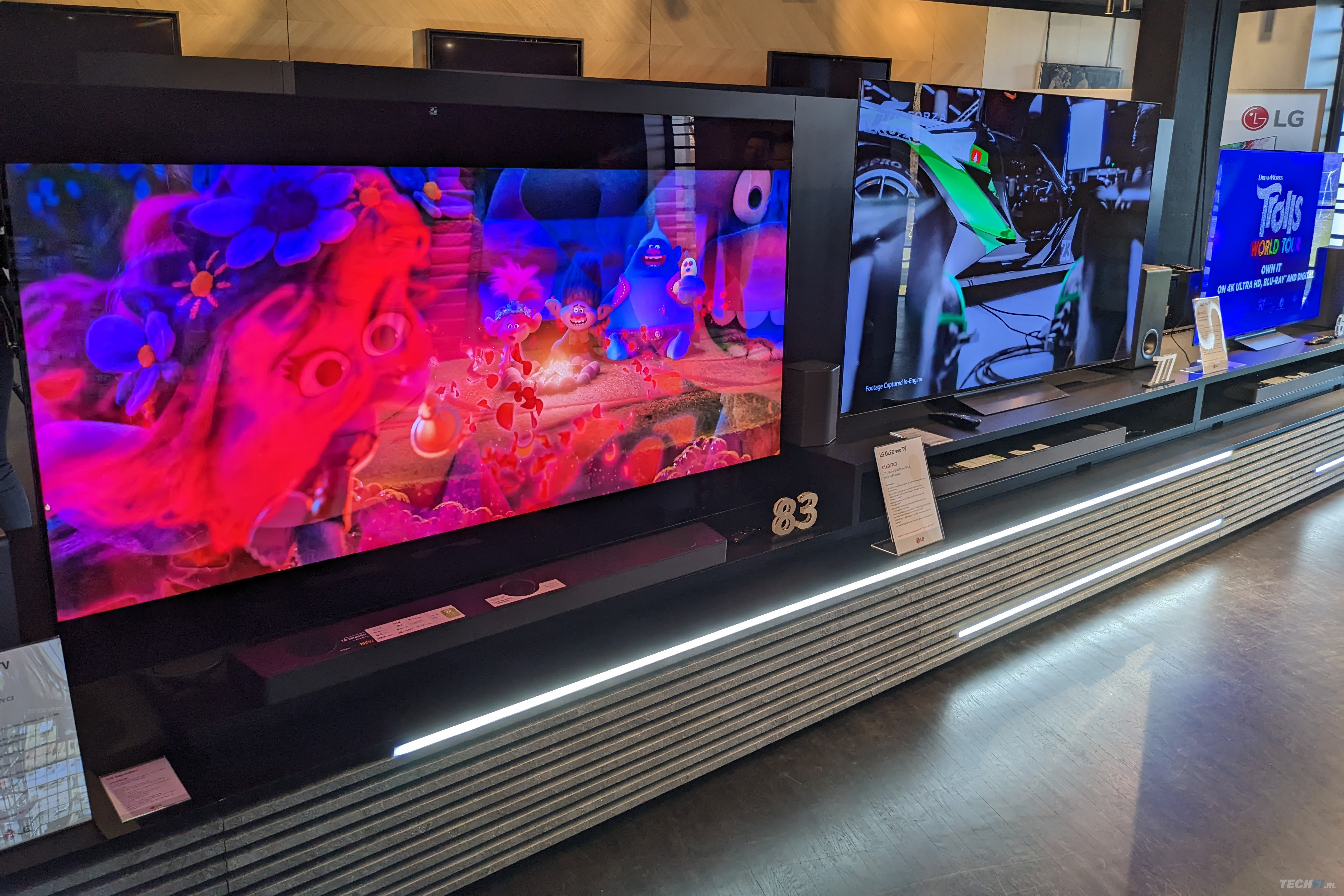 Egyptische restaurant Buitenboordmotor 2023 LG TV: helderder OLED, nieuw webOS + adviesprijzen Nederland | TechFi