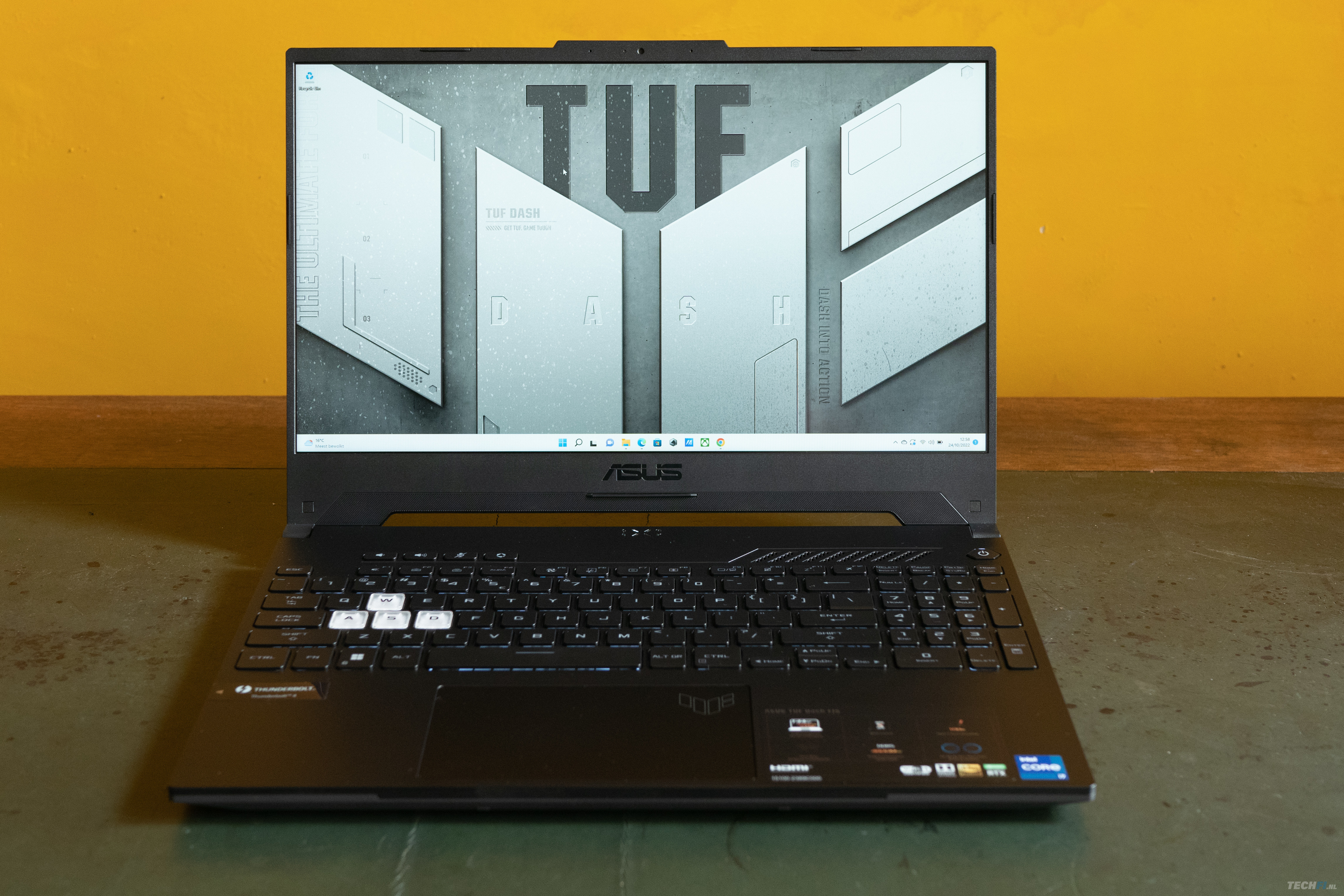 CES 2022: ASUS Announces TUF Dash F15 Laptop, Alder Lake with TB4