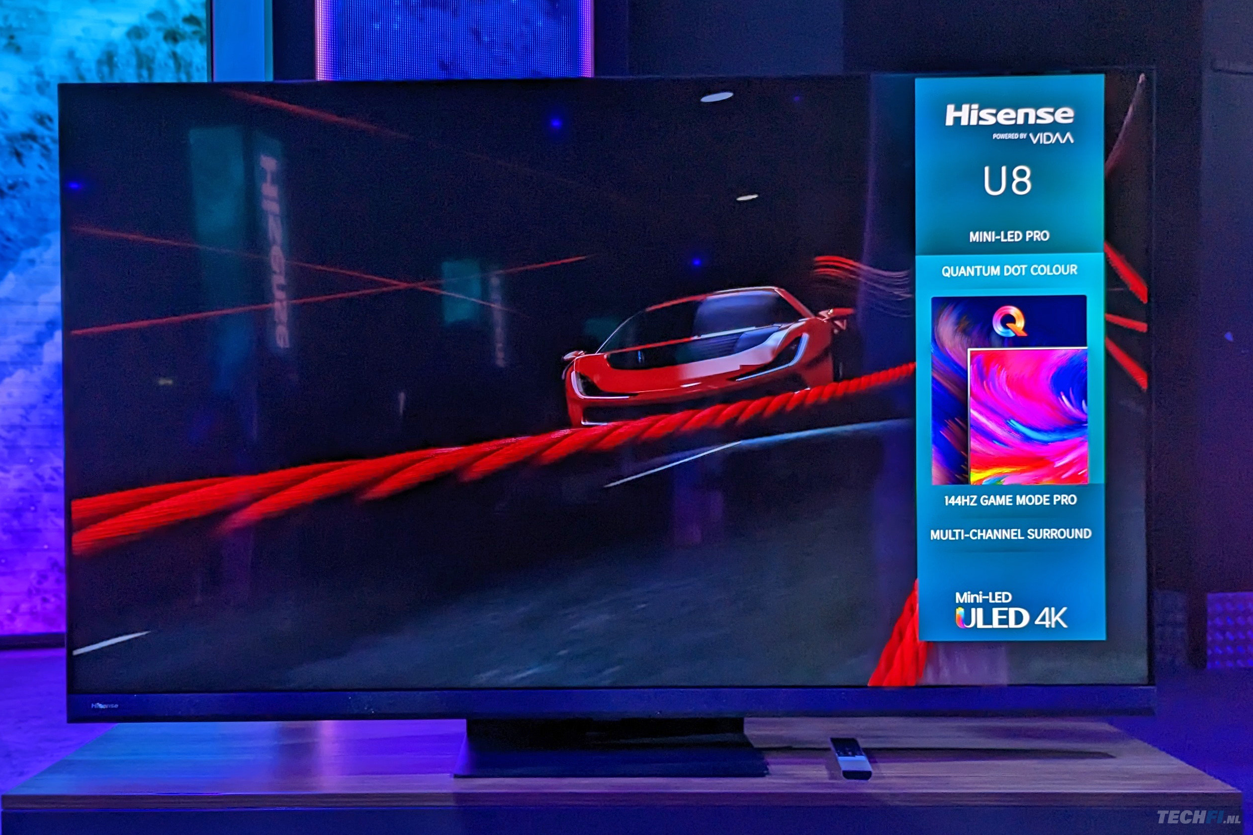 Hisense U8K Mini-LED Google TV review