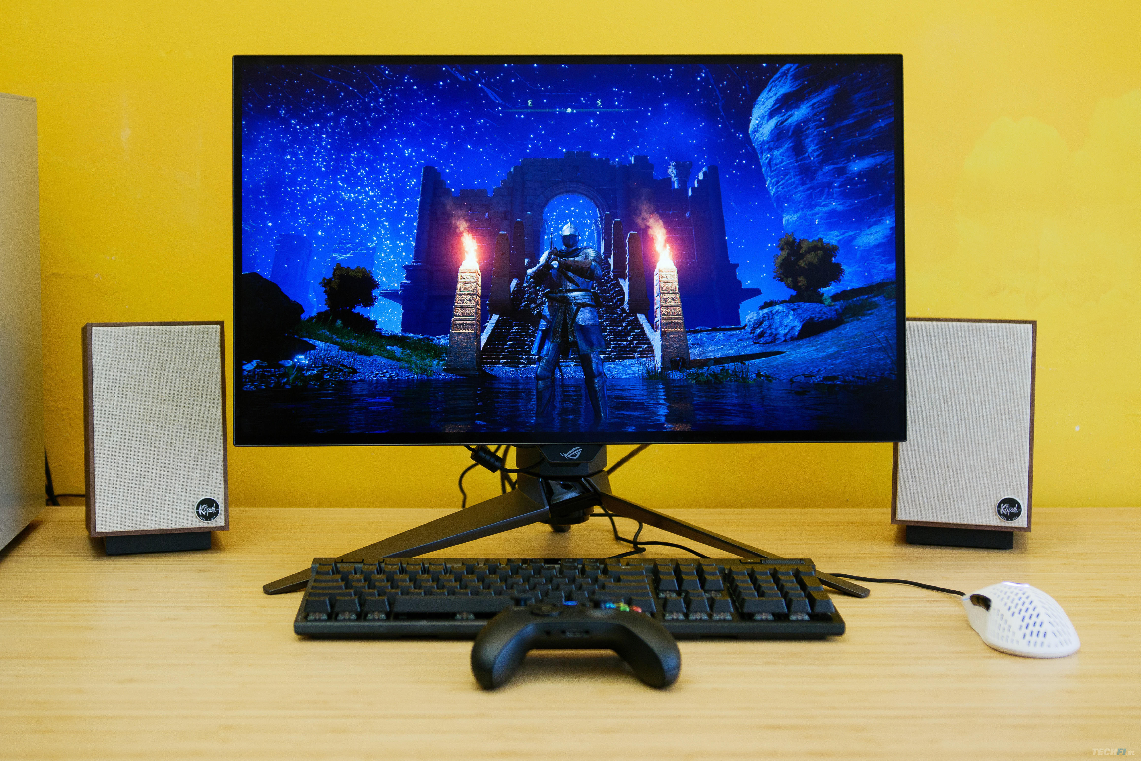 ASUS ROG Swift PG27AQDM ゲーミングモニター 240Hz ROG Swift OLED PG27AQDM | Gaming ゲーミングモニター – ASUS