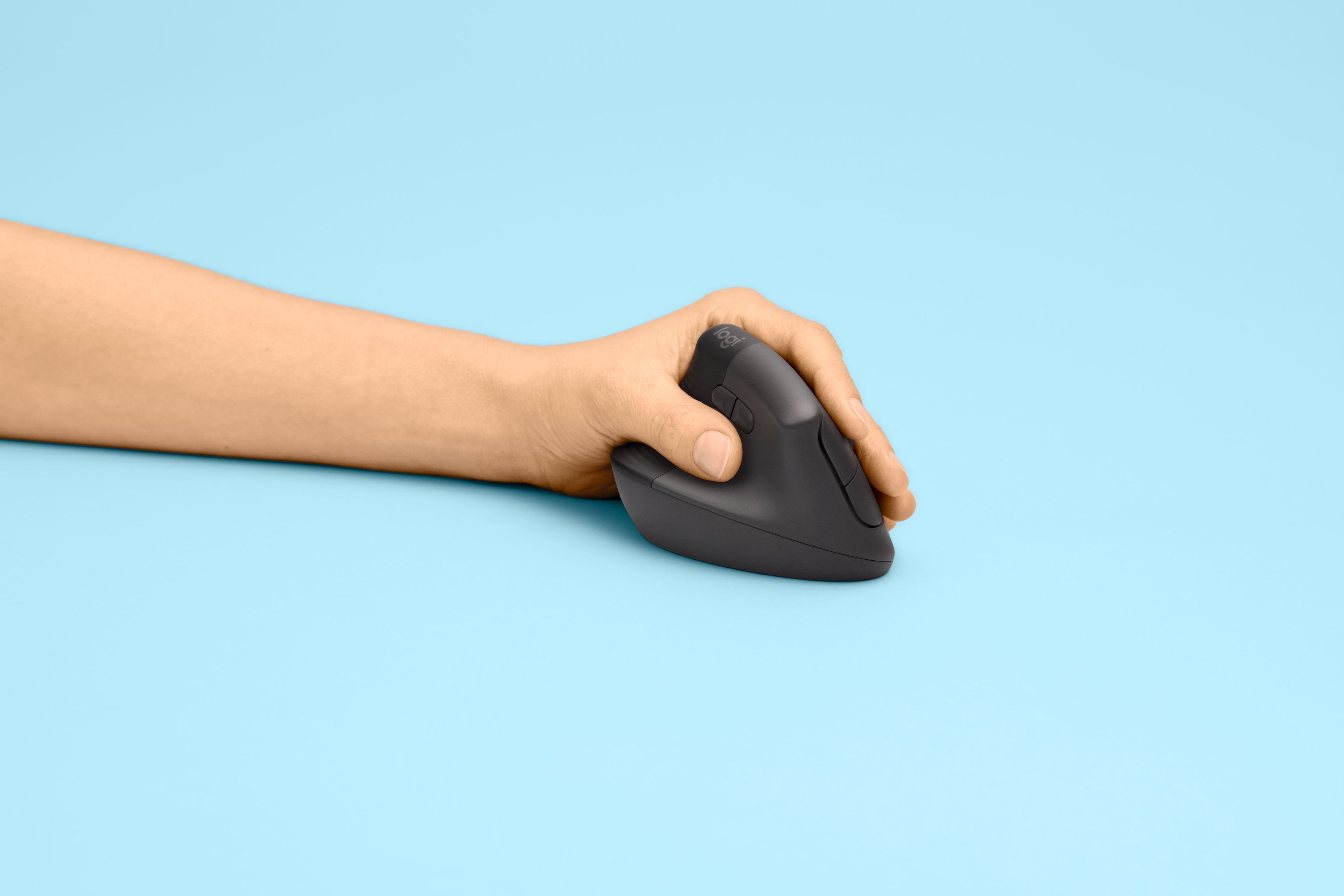 De Logitech ergo muis in een linkshandige variant | TechFi