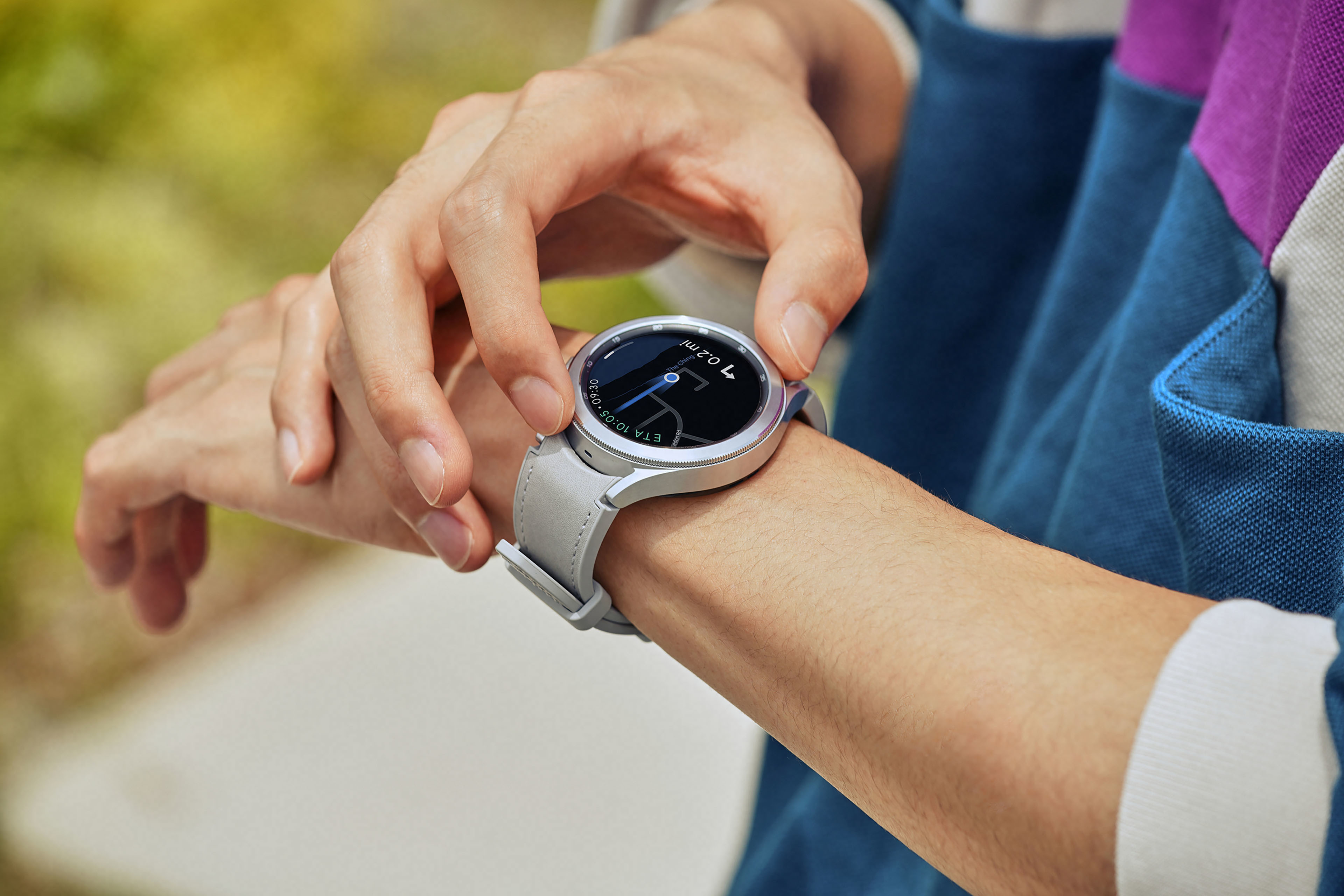Samsung smartwatch zilver dames store