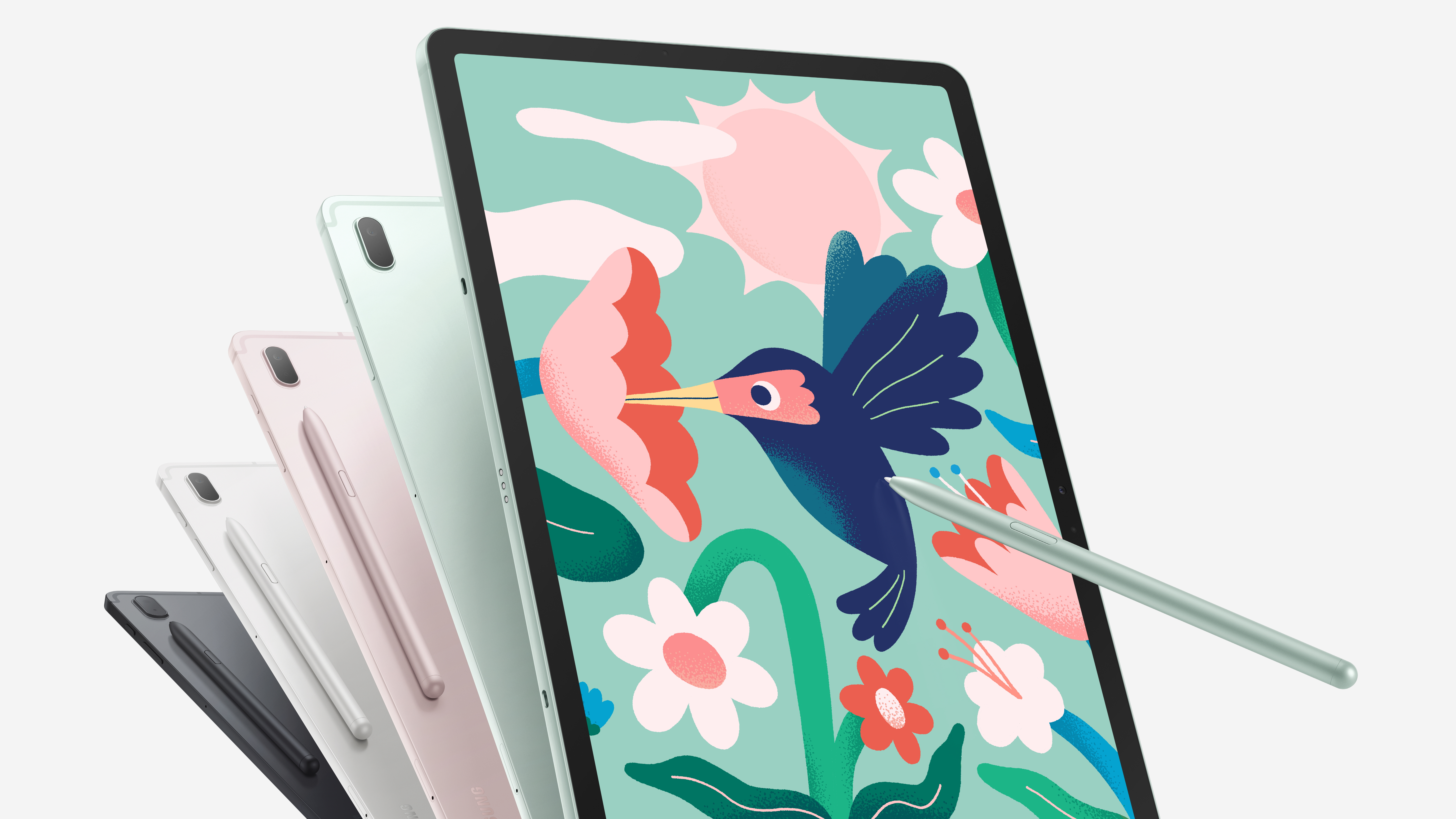 Eén relatief en écht betaalbare tablet: Samsung introduceert Tab S7 FE en Tab A7 Lite | TechFi