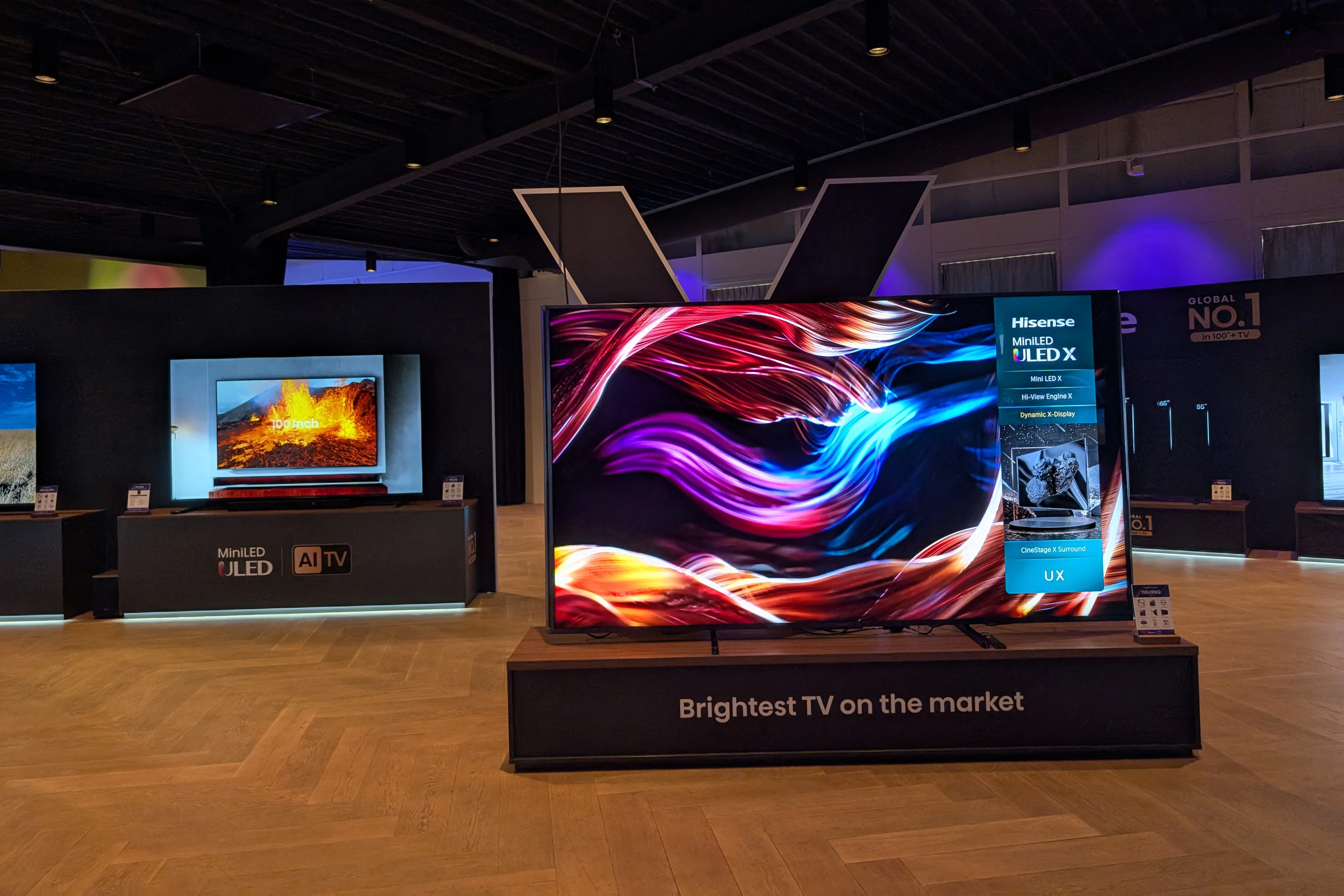 Hisense 100 Inch 100UXNQ ULED 4K Mini LED TV | Hisense Kenya
