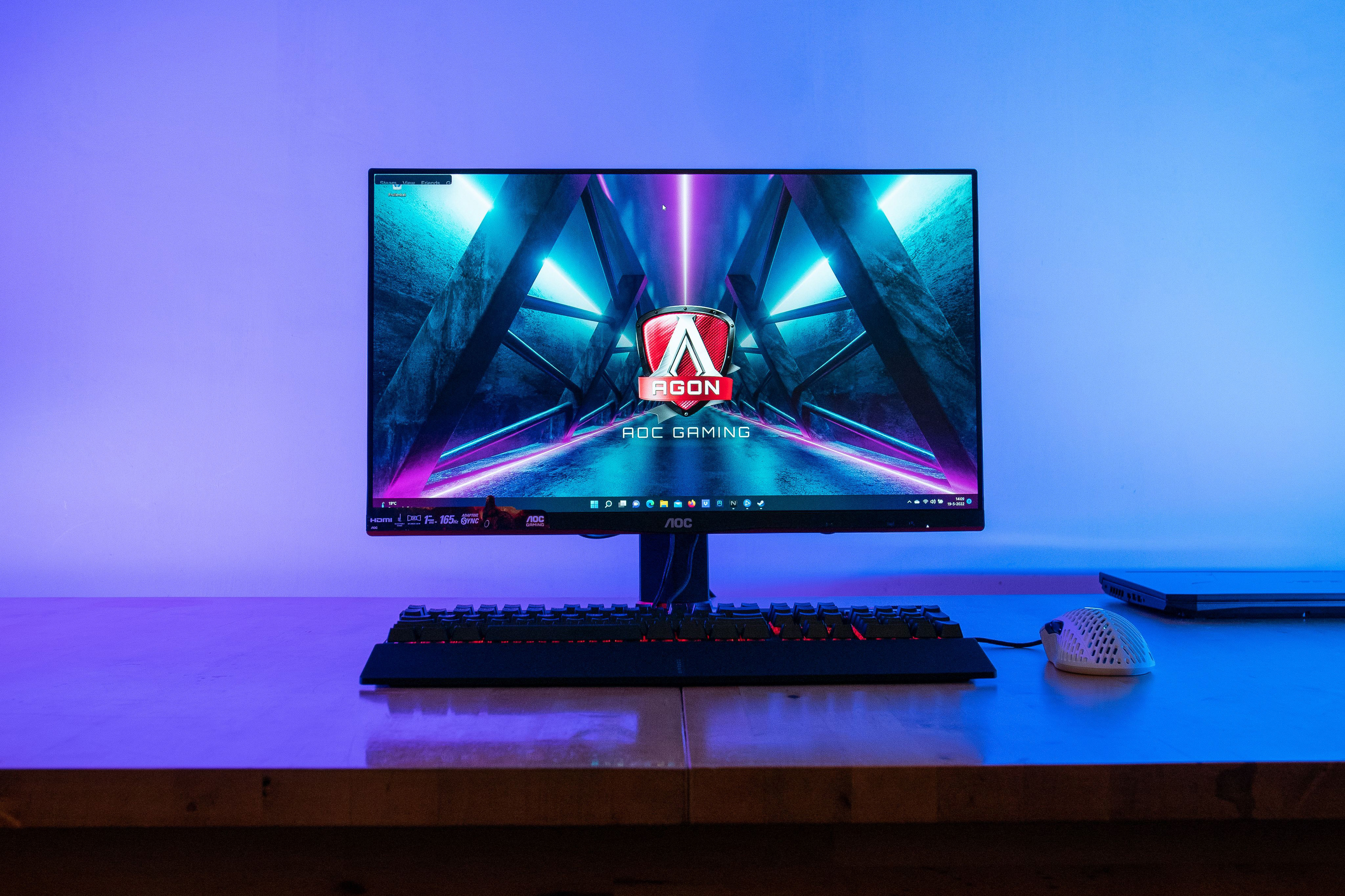 heilig Motivatie leer Agon by AOC 24G2SPU review: prima instap gaming monitor | TechFi