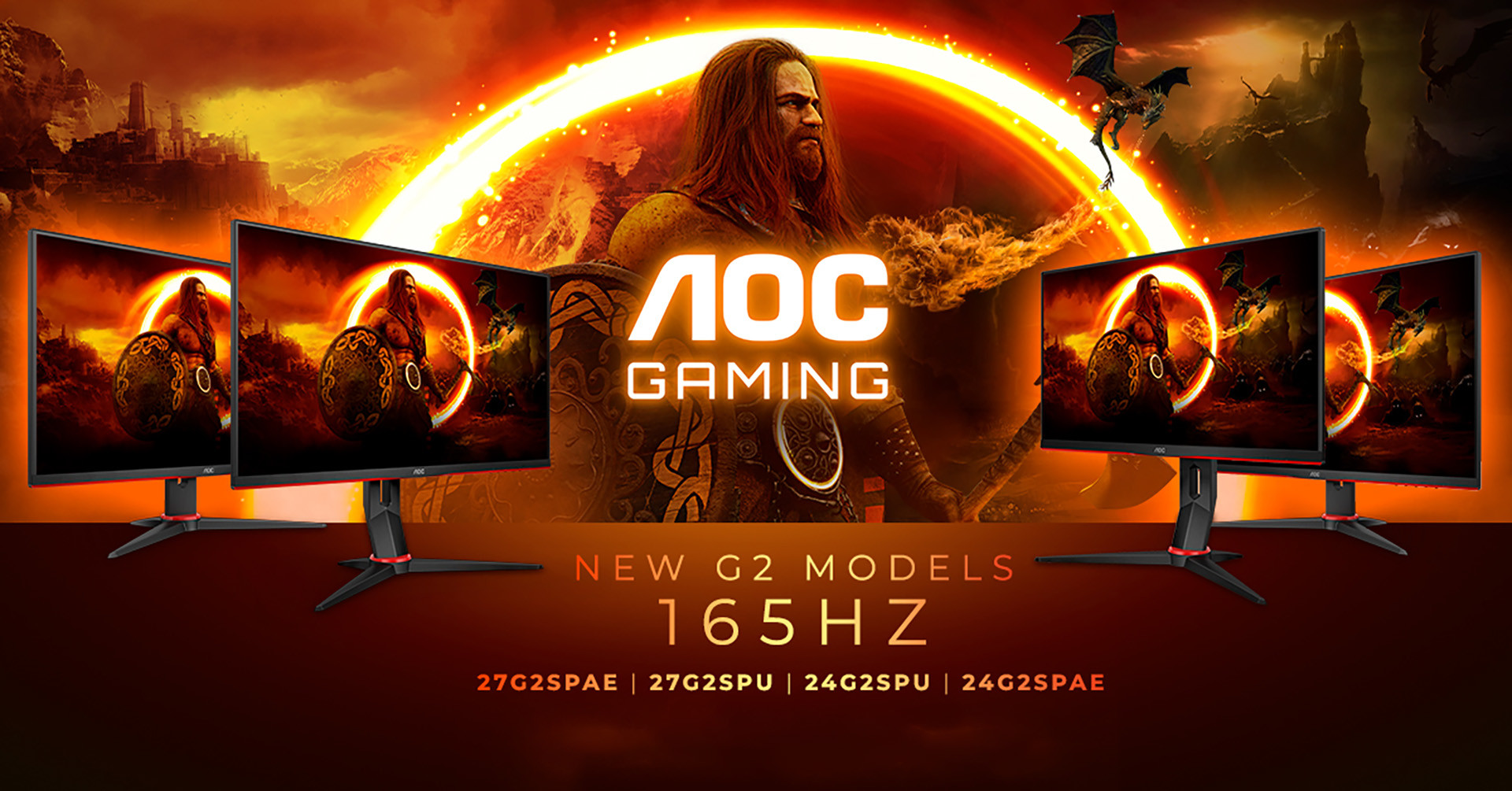 Descubre el AOC Gaming 24G2SPAE  Monitor Gaming Full HD a 165Hz
