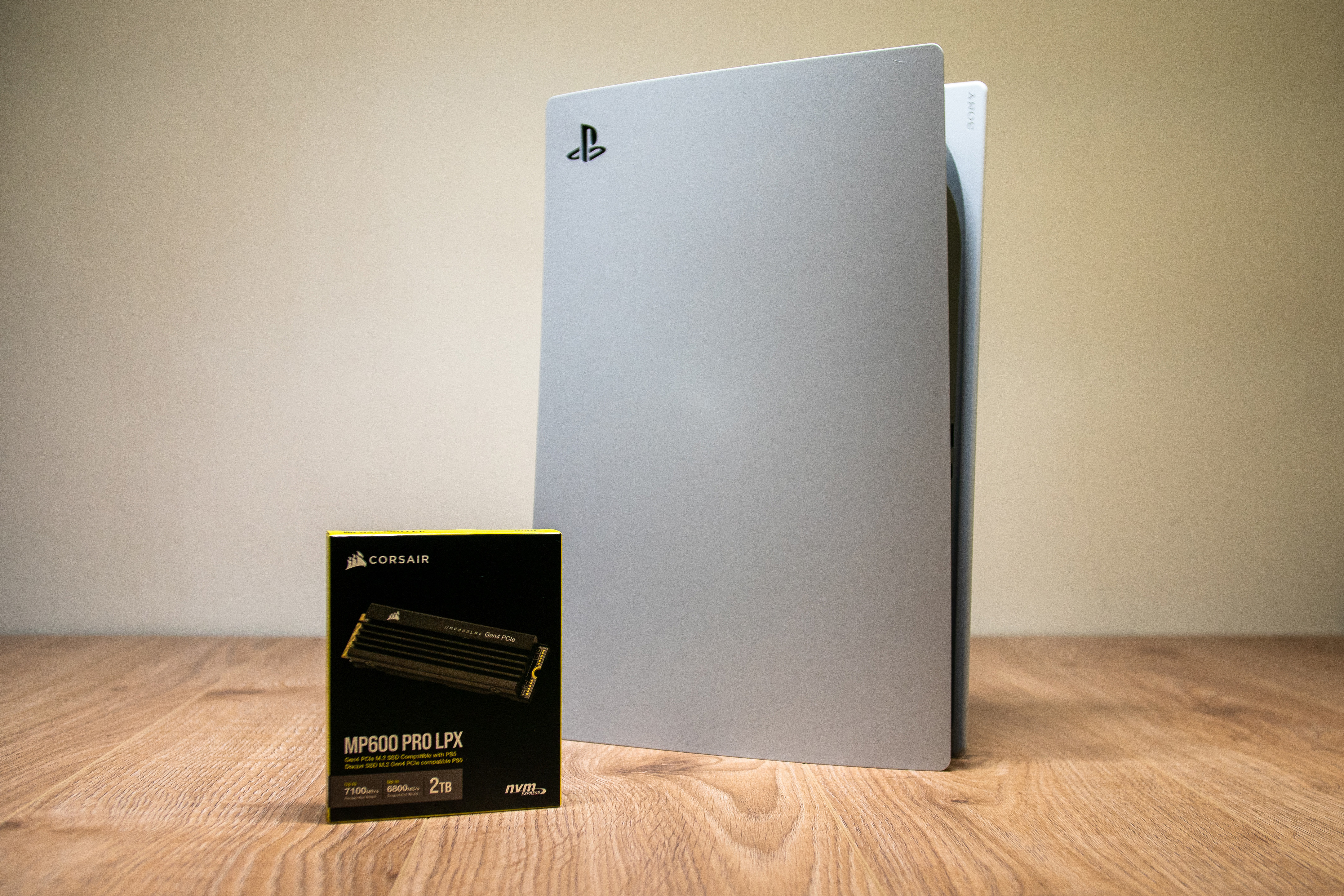 Recenzja Corsair MP600 PRO LPX: Święty Graal dla PS5