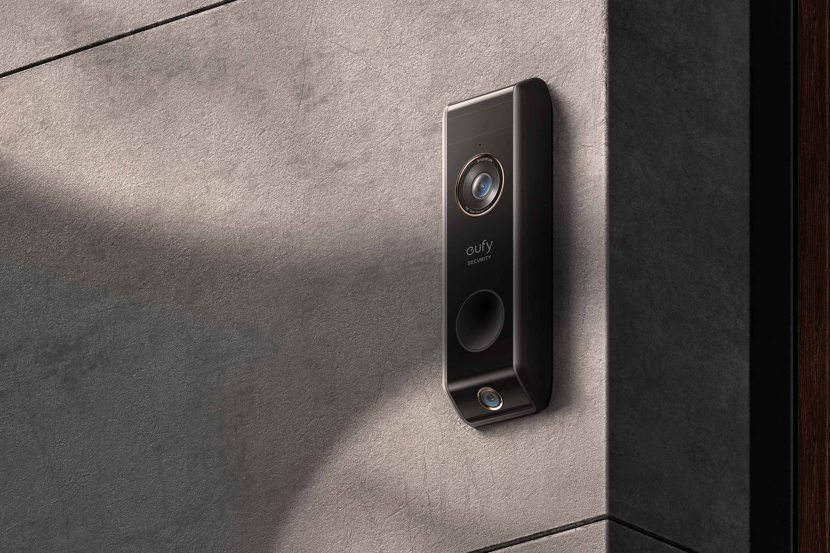 herhaling onderwijs maximaliseren Eufy Video Doorbell Dual bewaakt pakketten met tweede camera | TechFi