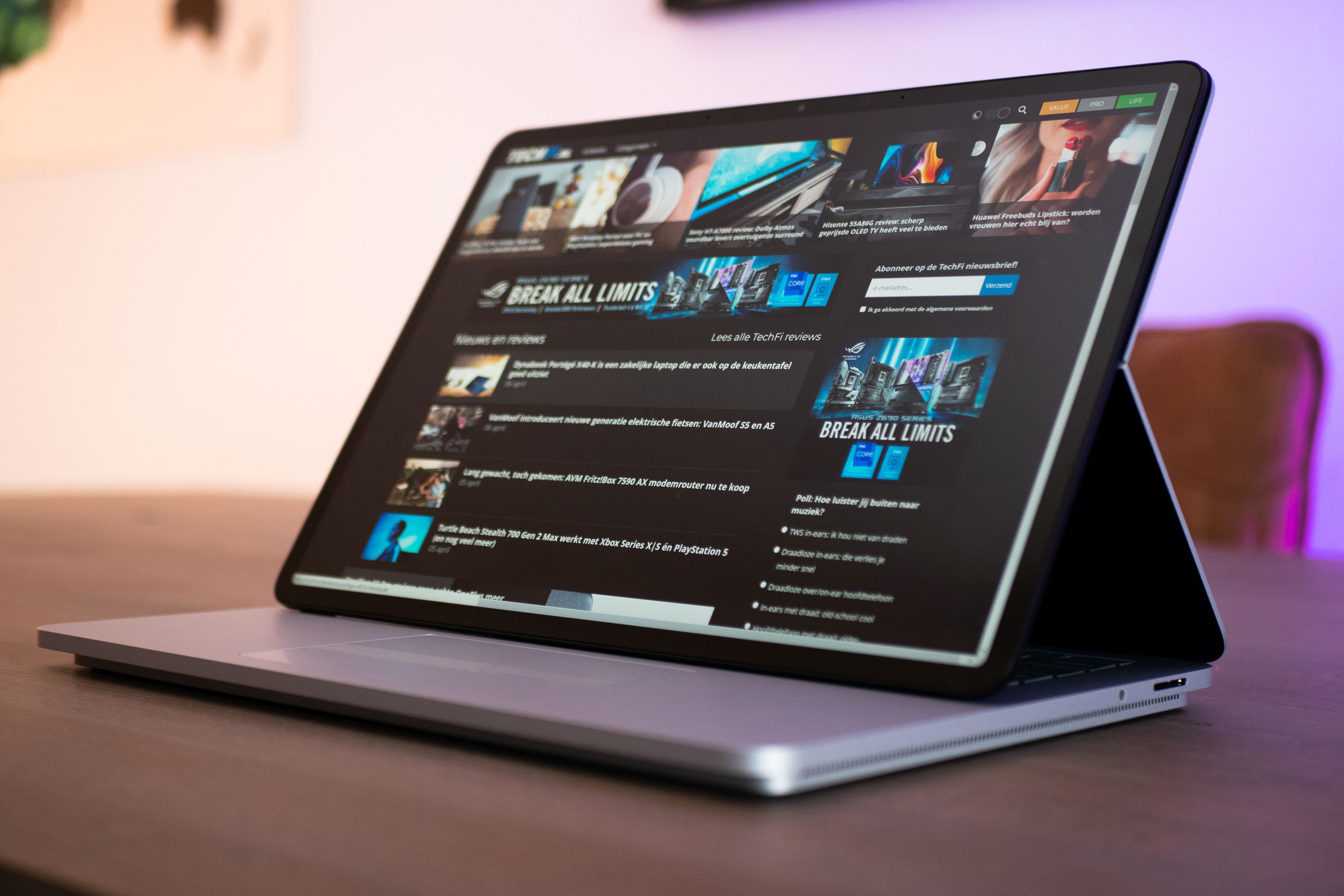 halfrond Arbeid familie Microsoft Surface Laptop Studio review: geslaagd experiment | TechFi