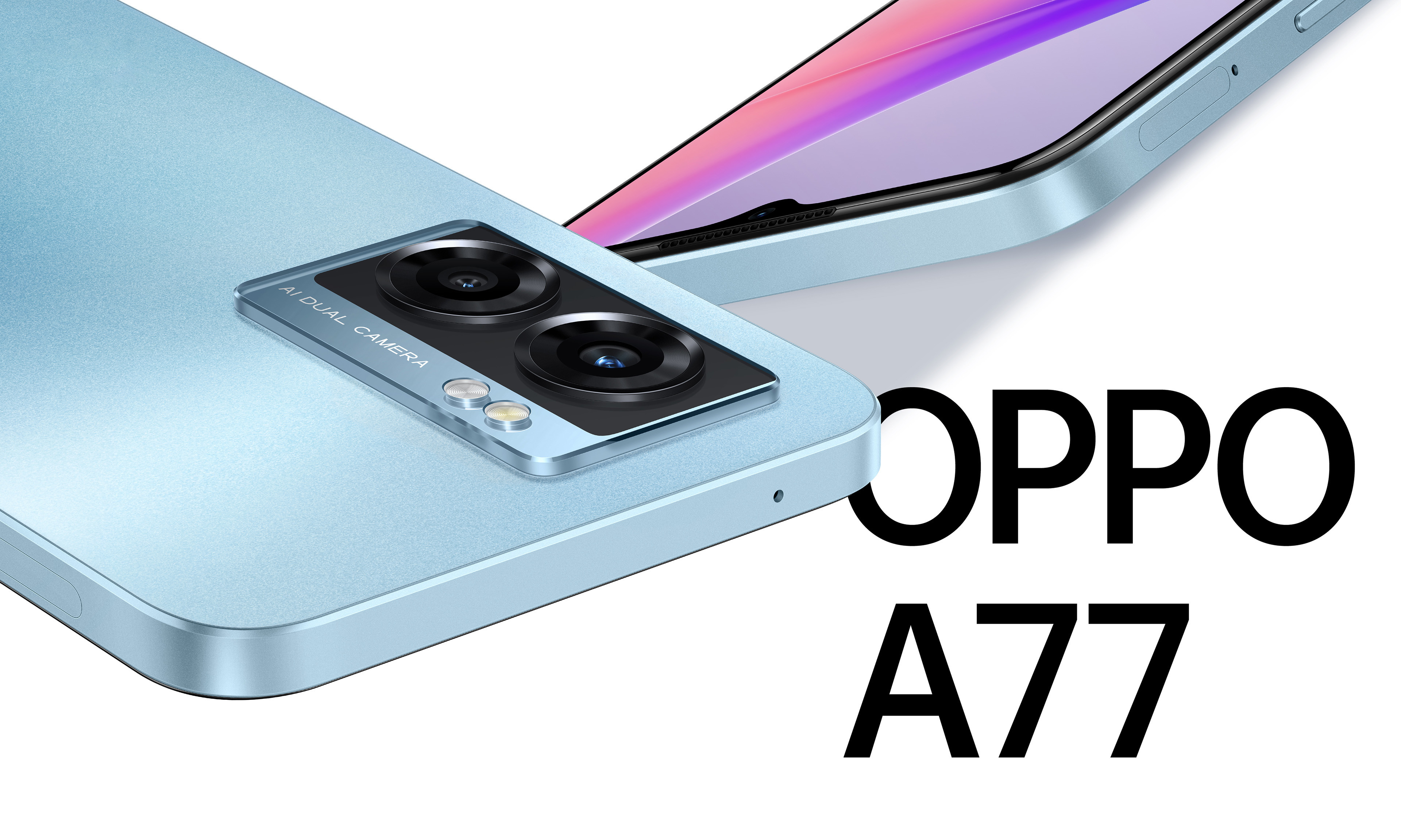 oppo a77 camera megapixel