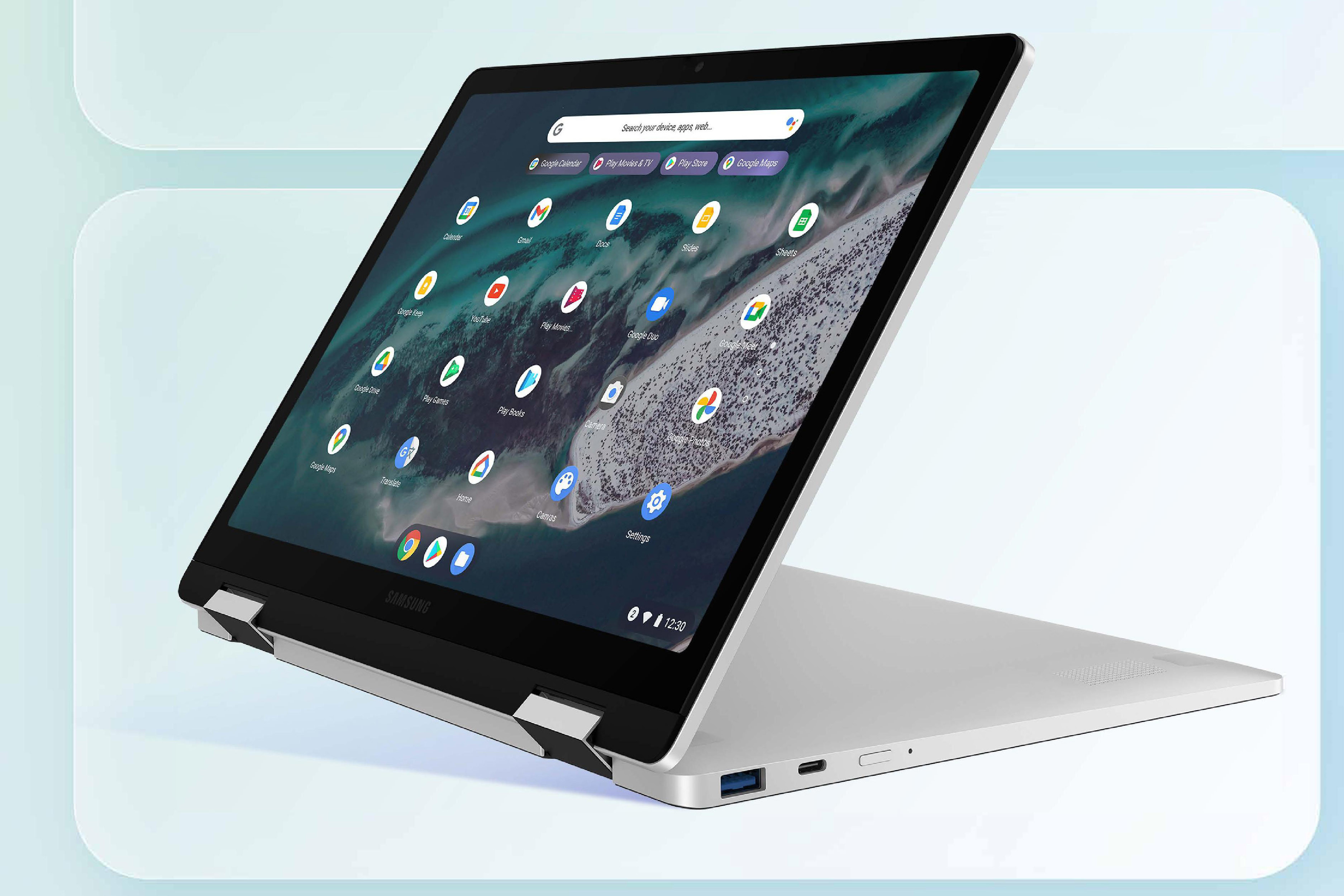 pijn Hoogland Norm Samsung breidt laptop assortiment uit met Galaxy Chromebook 2 360 | TechFi